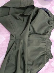 Olive Green Shorts