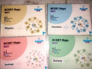 Akash Byju's Ncert Maps For Neet