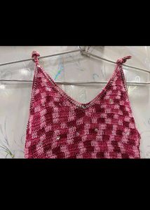 Crochet Tank Top