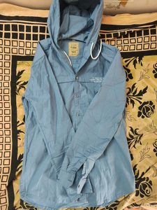 fable brand shirt mens slim fit medium size hoodie