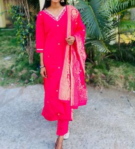 Pink Suit