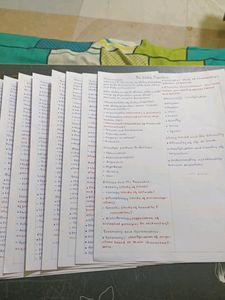 Class 11 Biology Notes