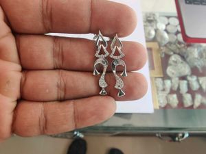 925 Sterling Silver Set With Earings Also Hallmark