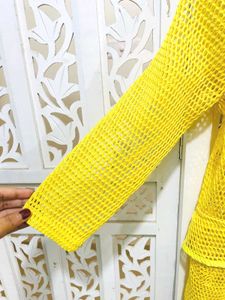 Neon Colour Shrug ()