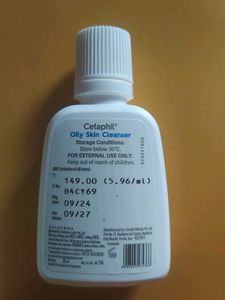 Cetaphil Oily Skin Cleanser