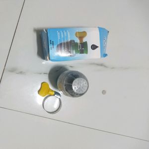 Water Faucet, Clean Purifier Filter Cartridge Water Tap, Upgrade Universal Interface Faucet Filter (Six Layer Purifier)
