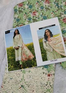 Heavy Chickenkari New Collection Dress Material 🎉