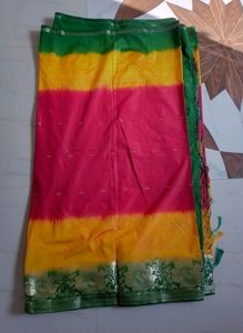 Paper Silk Saree🥻🎉⭐✨⭐💫