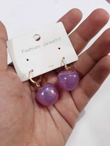 Cherry 🍒 shiny earrings- BRAND NEW 🌟
