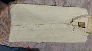 Yellow Formal Shirt For Men