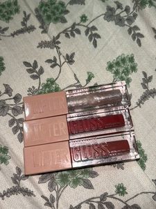 Maybelline Lifter Lip Glosses