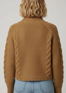 Cozy Knit Button-Up Cardigan