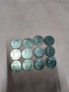 Cross Coin 1 Rupee
