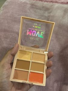 Swiss Beauty On The Move Concealer Palette