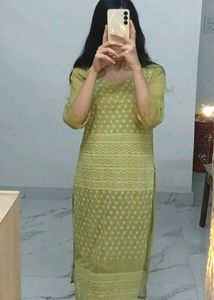 Elegant Green Kurta