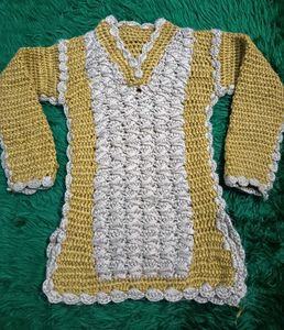 Handmade Knit Top 1, 2 year