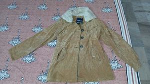 Fur Collar Coat
