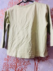 Burberrys Long Sleeve Tee