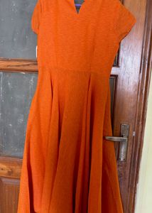 Biba Embroidered Anarkali suit