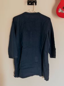 UTSA blue kurta