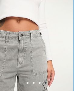 Wide Leg Cargo Pants