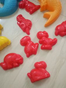 Ocean And Dinosaur Sand Toys