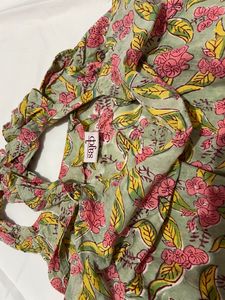Sajke Cotton Kurti