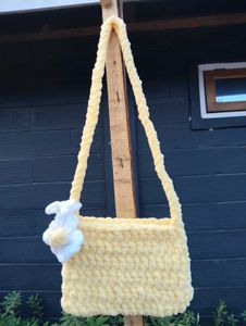 Handmade Knitted Shoulder Bag