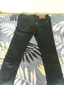 Dark Wash Straight Jeans