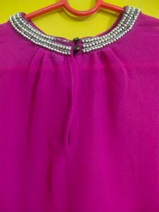 Pink Top (Simple Yet Classy)