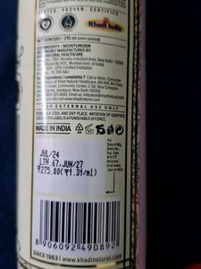 Rose&amp;Honey Moisturizer Reduce Dryness&amp;Moisturizer
