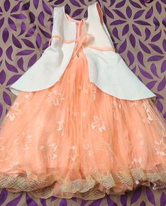 Kids Girls Fancy Long Dress