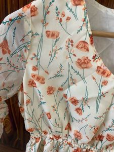 Floral Mini Dress