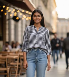 Checkered Casual Shirt