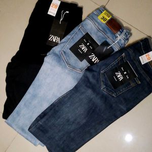 Zara Jeans Bundle - 3 Pairs