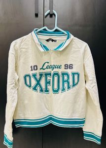Sport Look Sweatshirt For Women