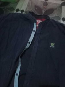 Stylish Navy Blue Shirt