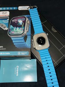 Boult Crown Smartwatch - New!
