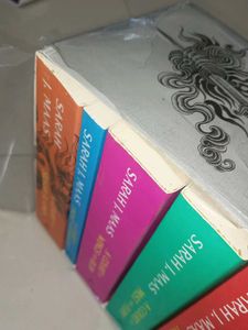 A Court of Thorns and Roses Series
