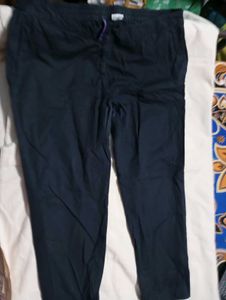 Navy Blue Jogger Pants