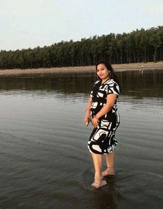 Dress For Plus Size(Free Size )