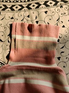 woolen high neck