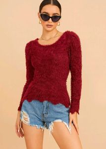 🎀Buy1 Get1 Free Fuzzy Knit Bodycon Dress D
