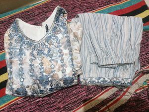Nyra Cut Anarkali Kurta Set