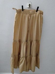 Pleated sharara (Full Flared)