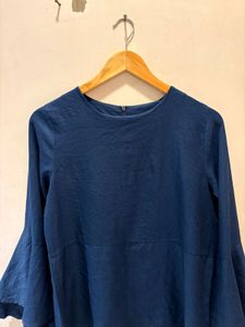 Blue Bell Sleeve Top