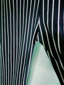 Striped Wide Leg Pants