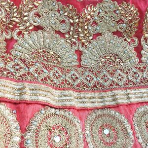 Coral Lehenga Choli