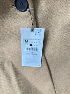 Zara Limited Edition Overcoat M Size coat