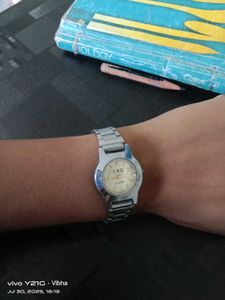 L&amp;G Quartz Watch